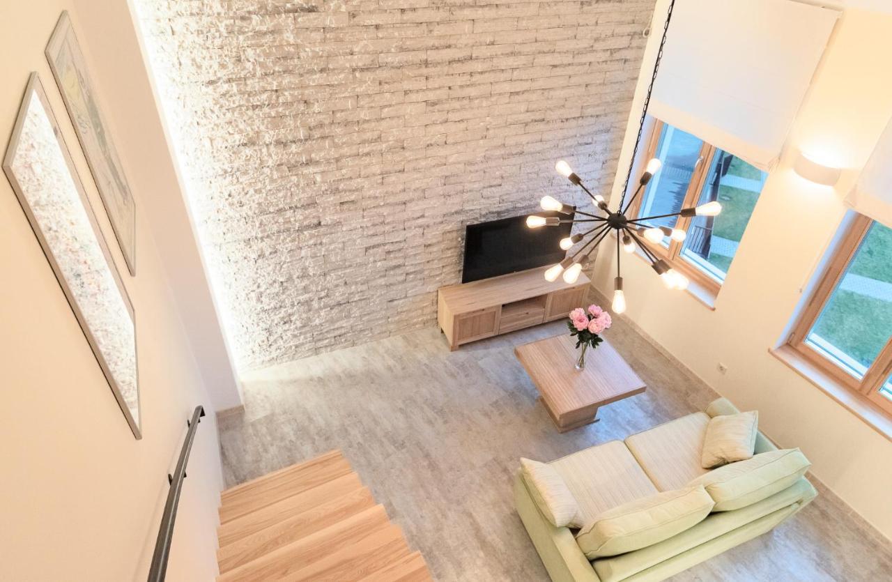 Kaunas City Center Loft By Urban Rent Kültér fotó
